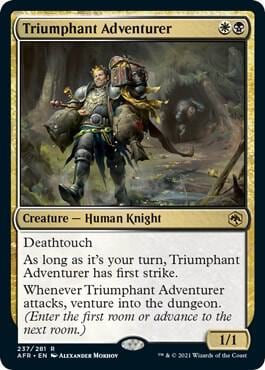 Triumphant Adventurer, Adventures in the Forgotten Realms 237