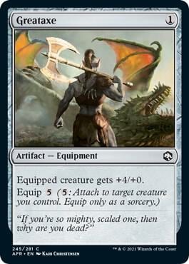 Greataxe, Adventures in the Forgotten Realms 245