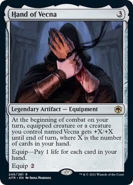 Hand of Vecna, Adventures in the Forgotten Realms 246