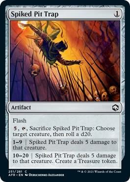 Spiked Pit Trap, Adventures in the Forgotten Realms 251