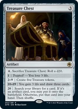 Treasure Chest, Adventures in the Forgotten Realms 252