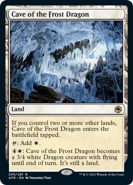 Cave of the Frost Dragon, Adventures in the Forgotten Realms 253