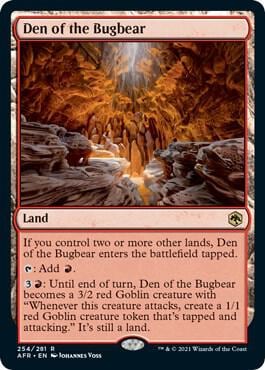 Den of the Bugbear, Adventures in the Forgotten Realms 254