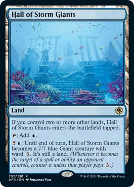 Hall of Storm Giants, Adventures in the Forgotten Realms 257