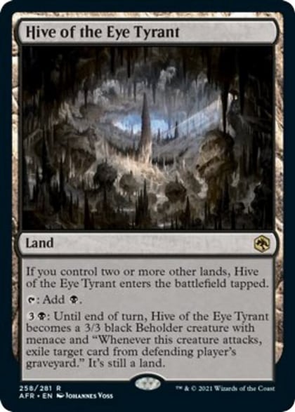 Hive of the Eye Tyrant, Adventures in the Forgotten Realms 258