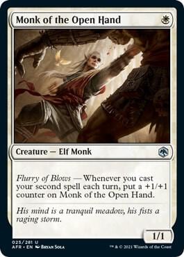 Monk of the Open Hand, Adventures in the Forgotten Realms 25