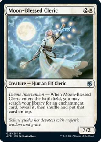 Moon-Blessed Cleric, Adventures in the Forgotten Realms 26