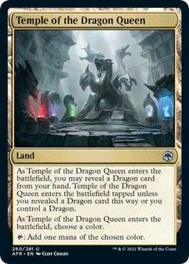 Temple of the Dragon Queen, Adventures in the Forgotten Realms 260