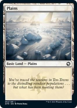 Plains (262), Adventures in the Forgotten Realms 262