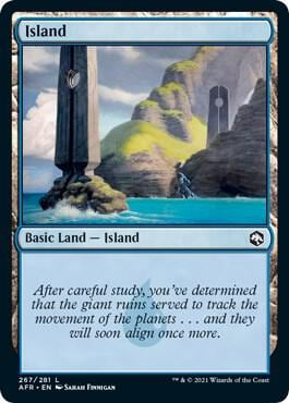 Island (267), Adventures in the Forgotten Realms 267