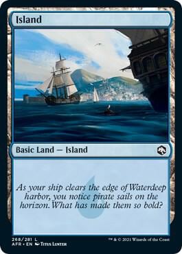 Island (268), Adventures in the Forgotten Realms 268