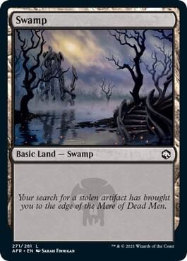 Swamp (271), Adventures in the Forgotten Realms 271