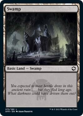 Swamp (273), Adventures in the Forgotten Realms 273