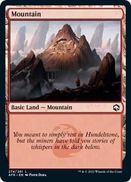 Mountain (274), Adventures in the Forgotten Realms 274