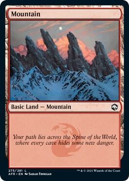 Mountain (275), Adventures in the Forgotten Realms 275