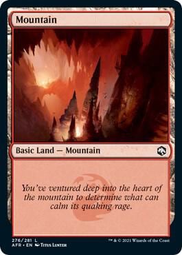 Mountain (276), Adventures in the Forgotten Realms 276