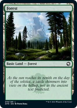 Forest (278), Adventures in the Forgotten Realms 278