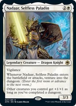 Nadaar, Selfless Paladin, Adventures in the Forgotten Realms 27