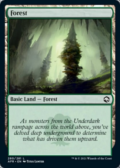 Forest (280), Adventures in the Forgotten Realms 280