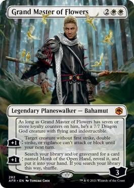 Grand Master of Flowers (Borderless), Adventures in the Forgotten Realms 282
