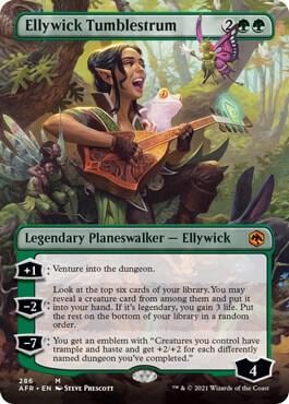 Ellywick Tumblestrum (Borderless), Adventures in the Forgotten Realms 286