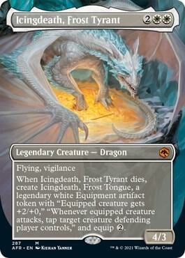 Icingdeath, Frost Tyrant (Borderless), Adventures in the Forgotten Realms 287
