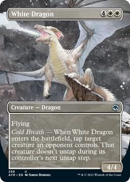 White Dragon (Borderless), Adventures in the Forgotten Realms 288