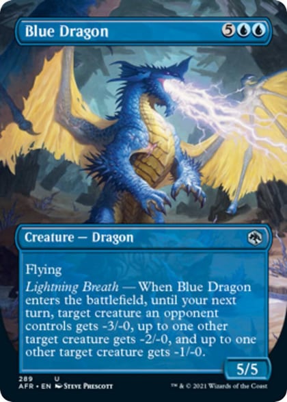 Blue Dragon (Borderless), Adventures in the Forgotten Realms 289