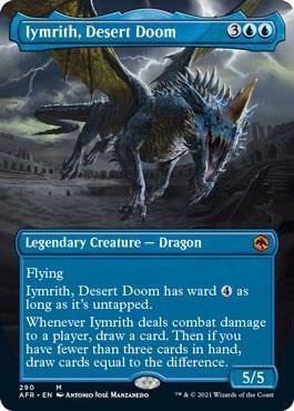 Iymrith, Desert Doom (Borderless), Adventures in the Forgotten Realms 290