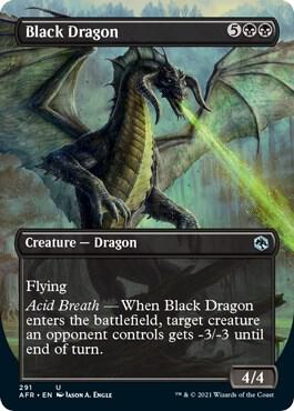Black Dragon (Borderless), Adventures in the Forgotten Realms 291