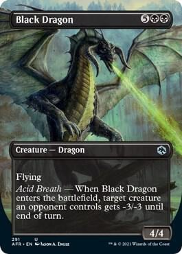 Black Dragon (Borderless), Adventures in the Forgotten Realms 291