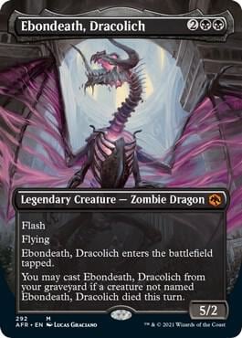 Ebondeath, Dracolich (Borderless), Adventures in the Forgotten Realms 292