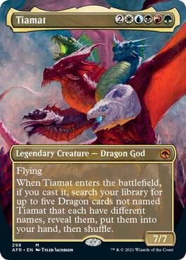 Tiamat (Borderless), Adventures in the Forgotten Realms 298