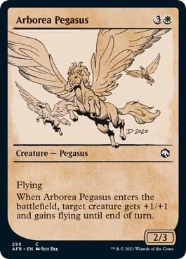 Arborea Pegasus (Showcase), Adventures in the Forgotten Realms 299