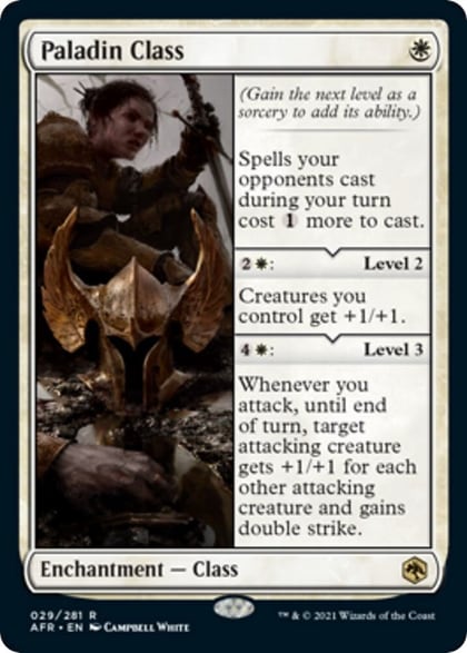 Paladin Class, Adventures in the Forgotten Realms 29