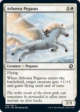 Arborea Pegasus, Adventures in the Forgotten Realms 2