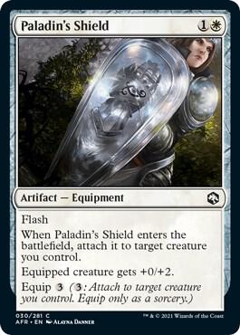 Paladin's Shield, Adventures in the Forgotten Realms 30