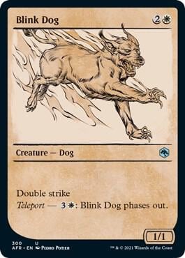Blink Dog (Showcase), Adventures in the Forgotten Realms 300