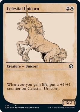 Celestial Unicorn (Showcase), Adventures in the Forgotten Realms 301