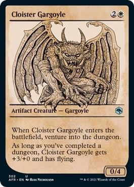Cloister Gargoyle (Showcase), Adventures in the Forgotten Realms 302