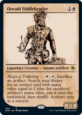 Oswald Fiddlebender (Showcase), Adventures in the Forgotten Realms 304