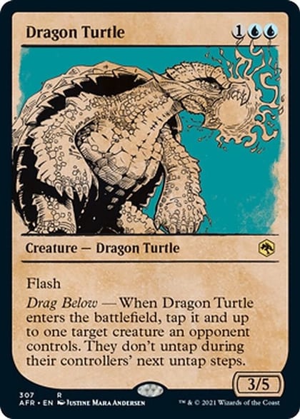 Dragon Turtle (Showcase), Adventures in the Forgotten Realms 307