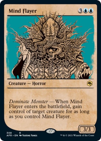Mind Flayer (Showcase), Adventures in the Forgotten Realms 308