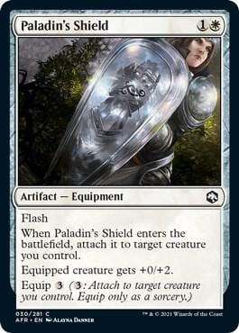 Paladin's Shield, Adventures in the Forgotten Realms 30