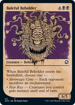 Baleful Beholder (Showcase), Adventures in the Forgotten Realms 311