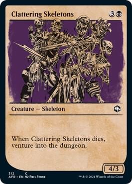 Clattering Skeletons (Showcase), Adventures in the Forgotten Realms 312