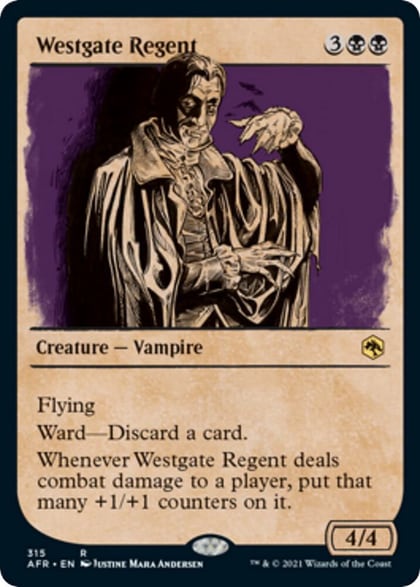 Westgate Regent (Showcase), Adventures in the Forgotten Realms 315
