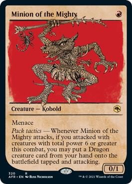 Minion of the Mighty (Showcase), Adventures in the Forgotten Realms 320