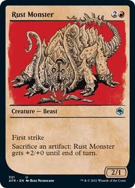 Rust Monster (Showcase), Adventures in the Forgotten Realms 321