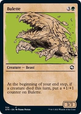 Bulette (Showcase), Adventures in the Forgotten Realms 324